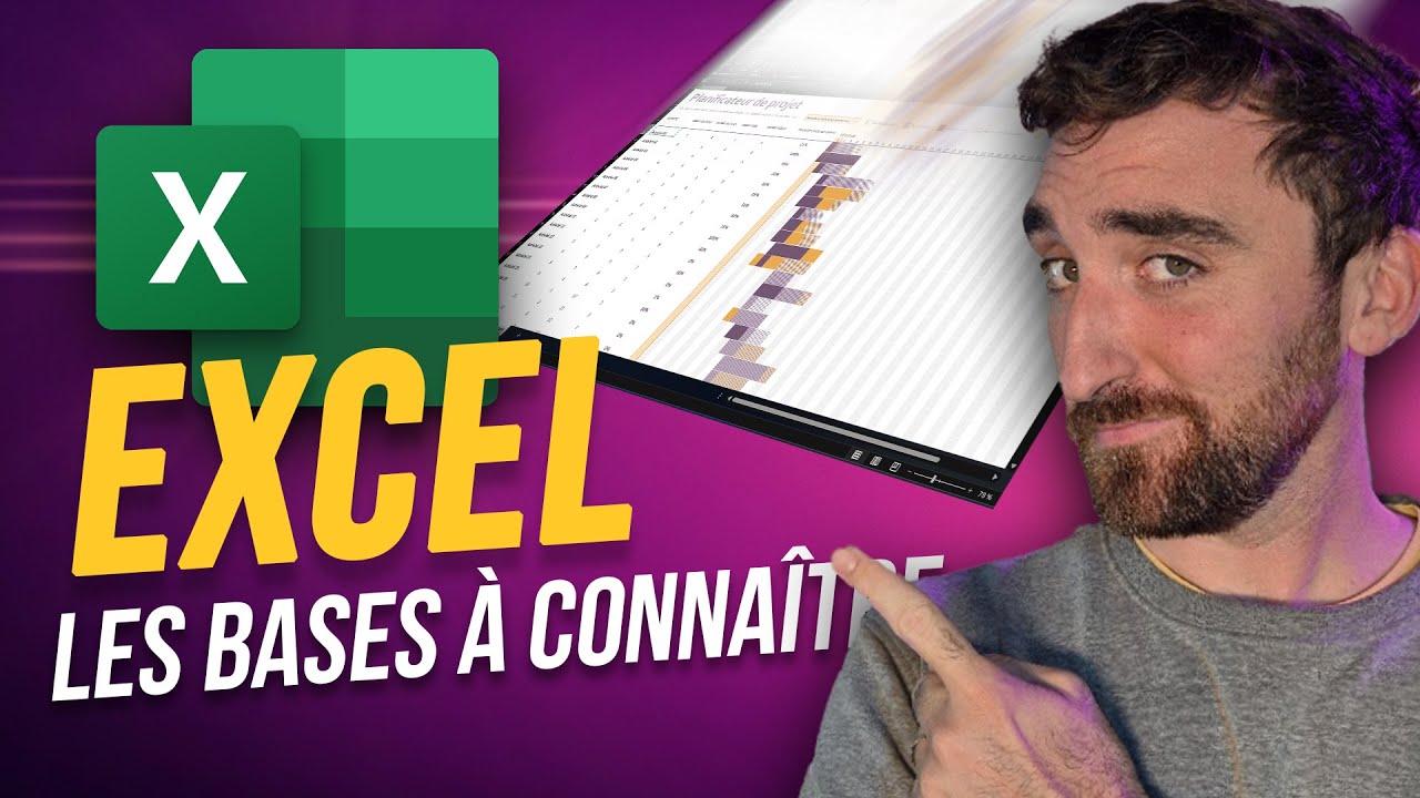 EXCEL : les bases &agrave; conna&icirc;tre absolument 🧮