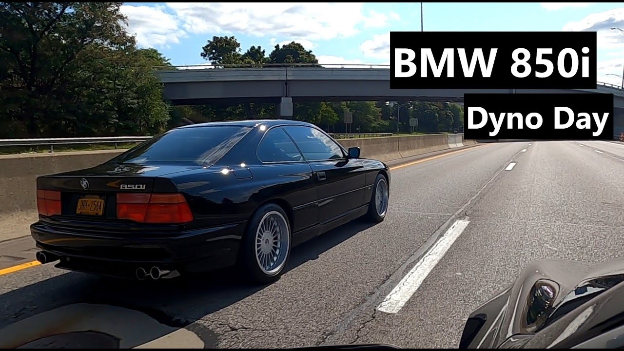 BMW E31 850i Dyno