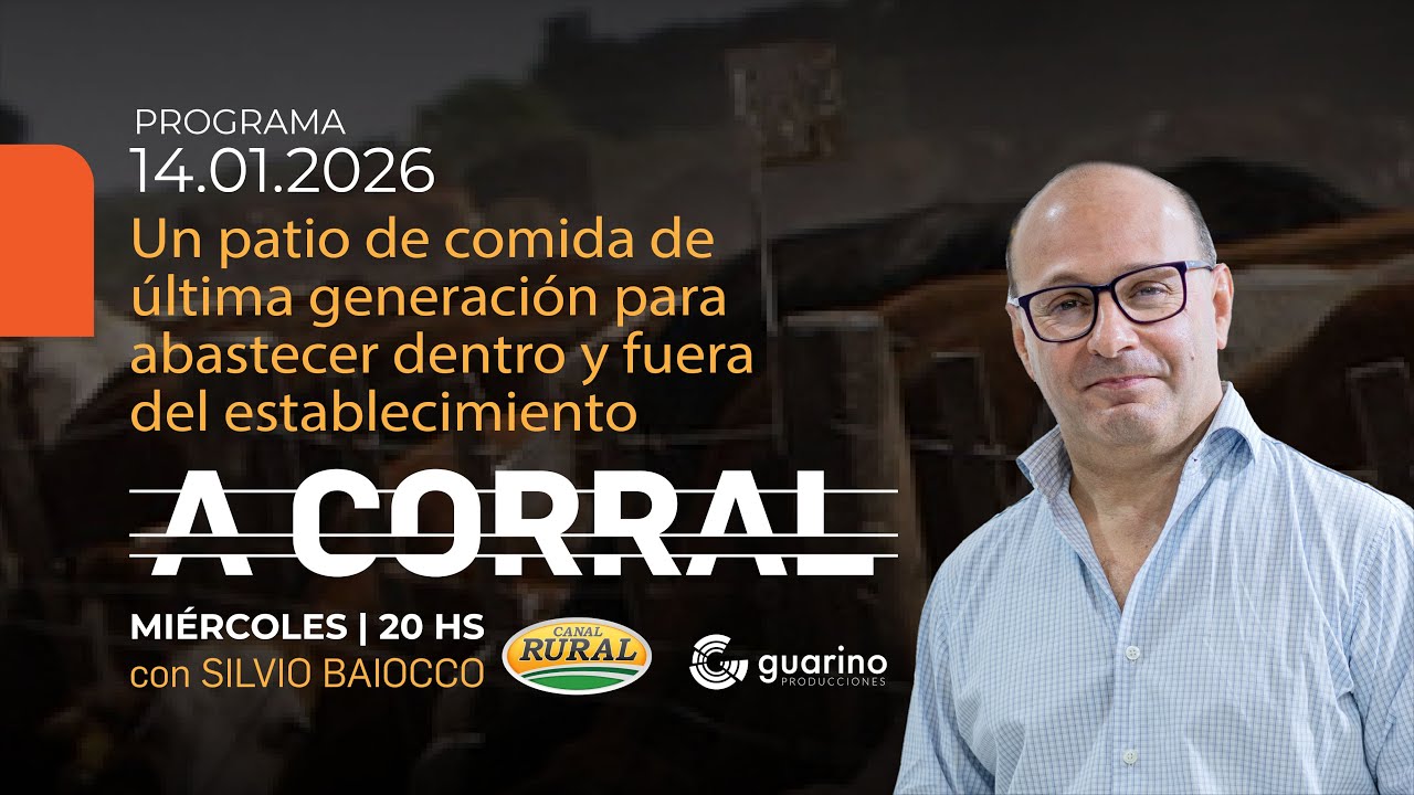 Un patio de comida de última generación para abastecer dentro y fuera del establecimiento