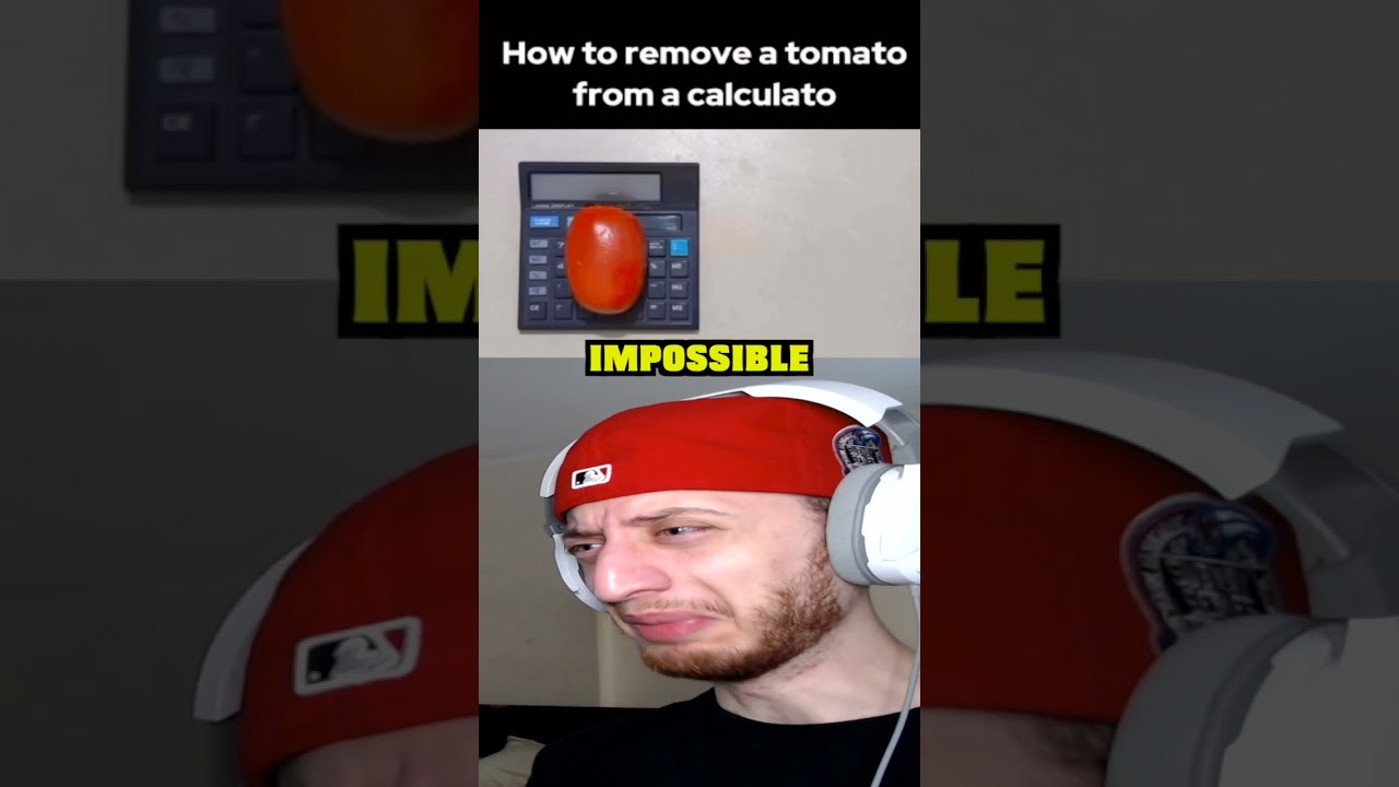 How To Remove A Tomato From A Calculator 