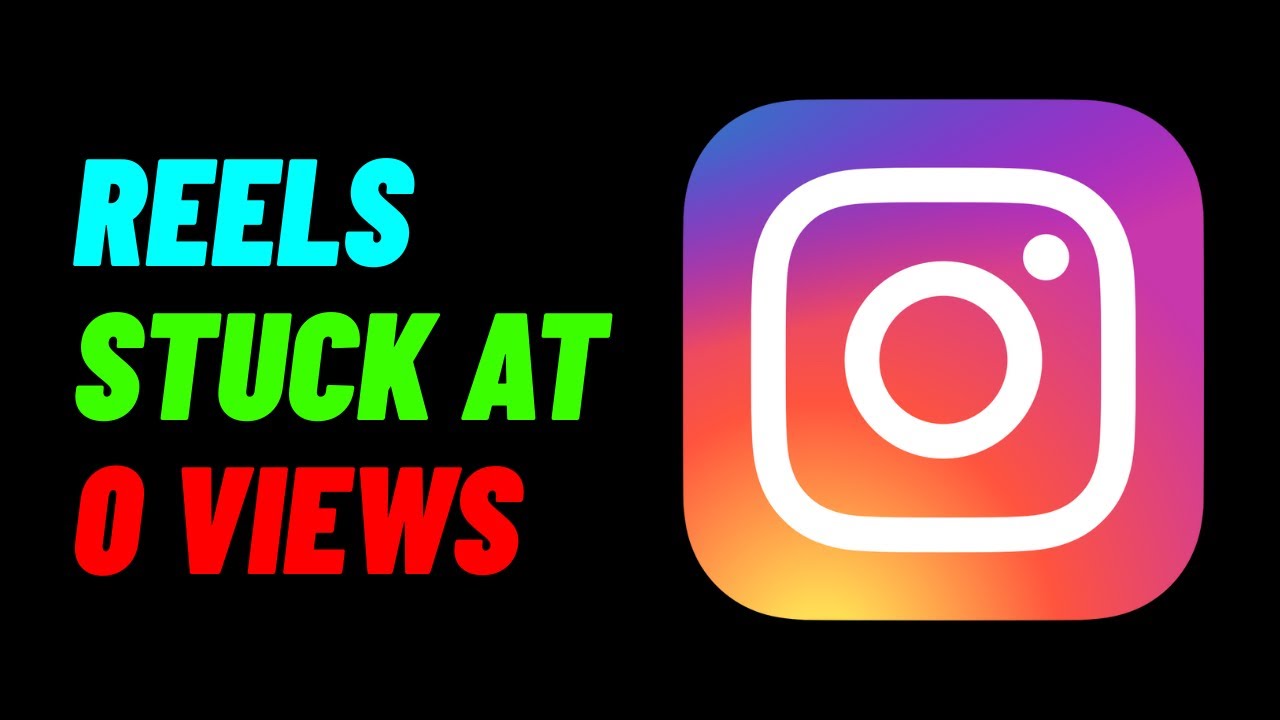 Fix Instagram reels stuck at 0 views