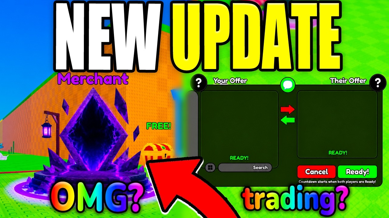 NEW Steal An Egg UPDATE Just Got COMPLETELY LEAKED & PREPARE NOW!