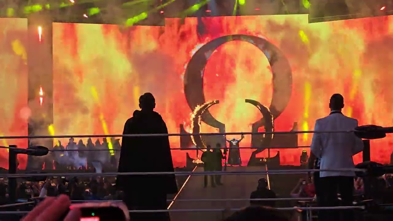 AEW All In Texas - Kenny Omega Enterance
