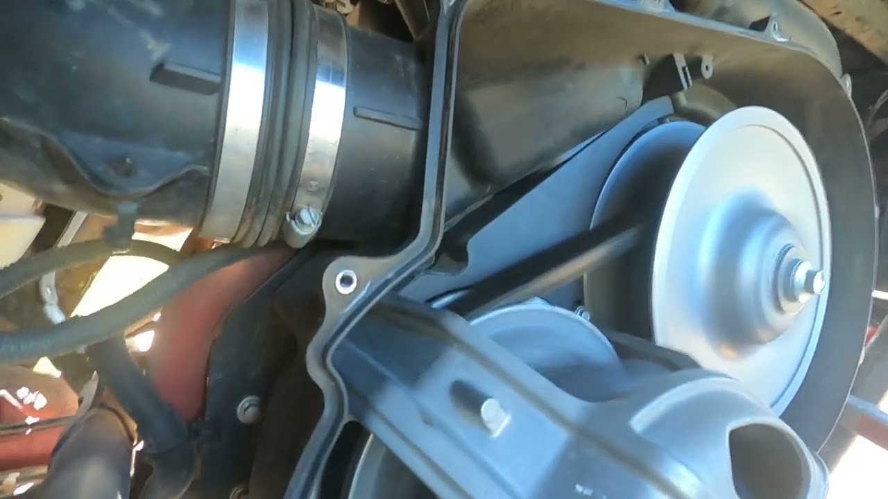 KRX Primary Clutch with "Overdrive Mod."