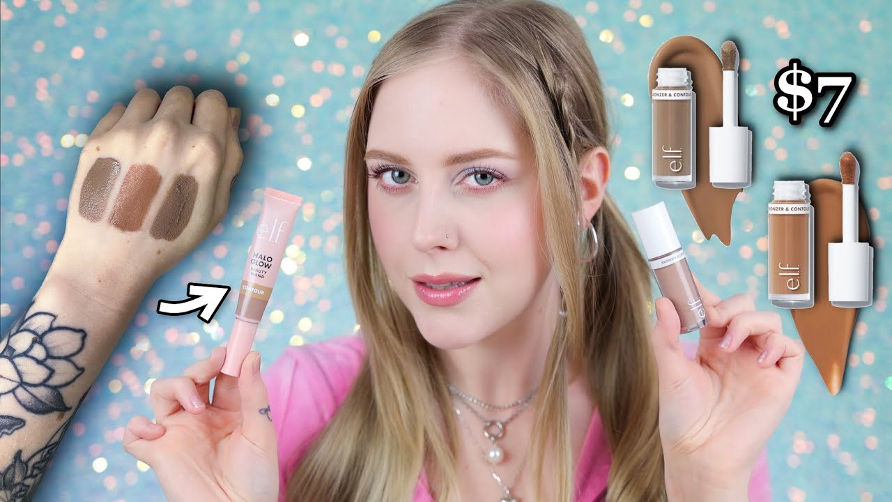 Жидкий контур и бронзер elf Camo против Halo Glow Contour. Действительно ли вам нужны оба средства?
