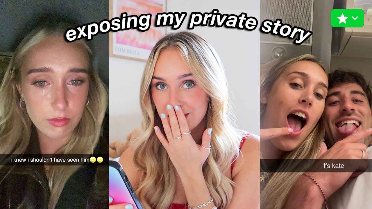 exposing my ‘close friends’ stories on snapchat