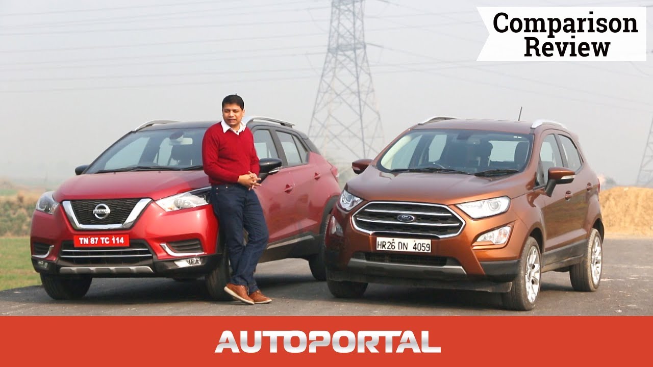 Сравнение Ford Ecosport и Nissan Kicks — Autoportal
