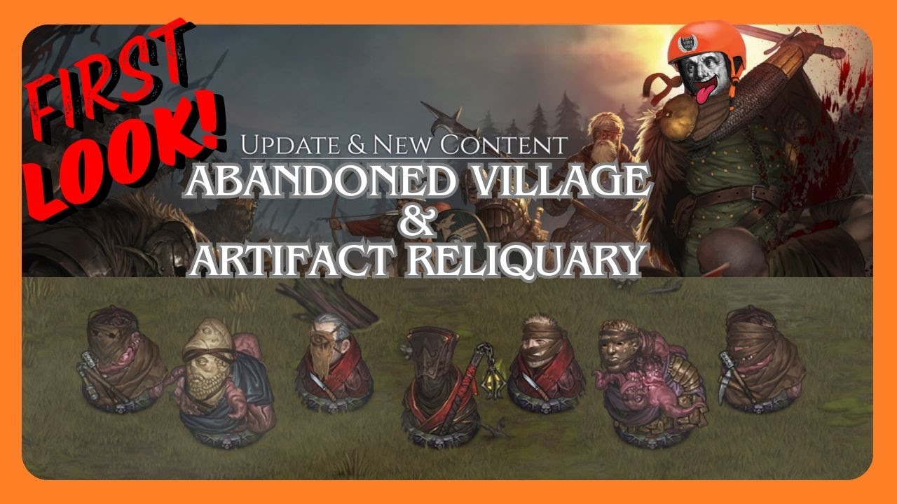 New Battle Brothers Legendary Locations ¦ Clearing Abandoned Village + Scouting Artifact Reliquary!