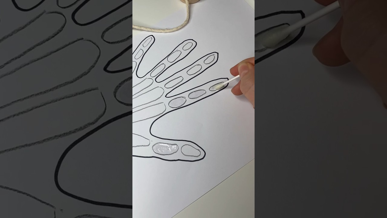 N&aacute;v&scaron;těva doktora #aktivityprodeti #diy #tvoreni #craft #maminky