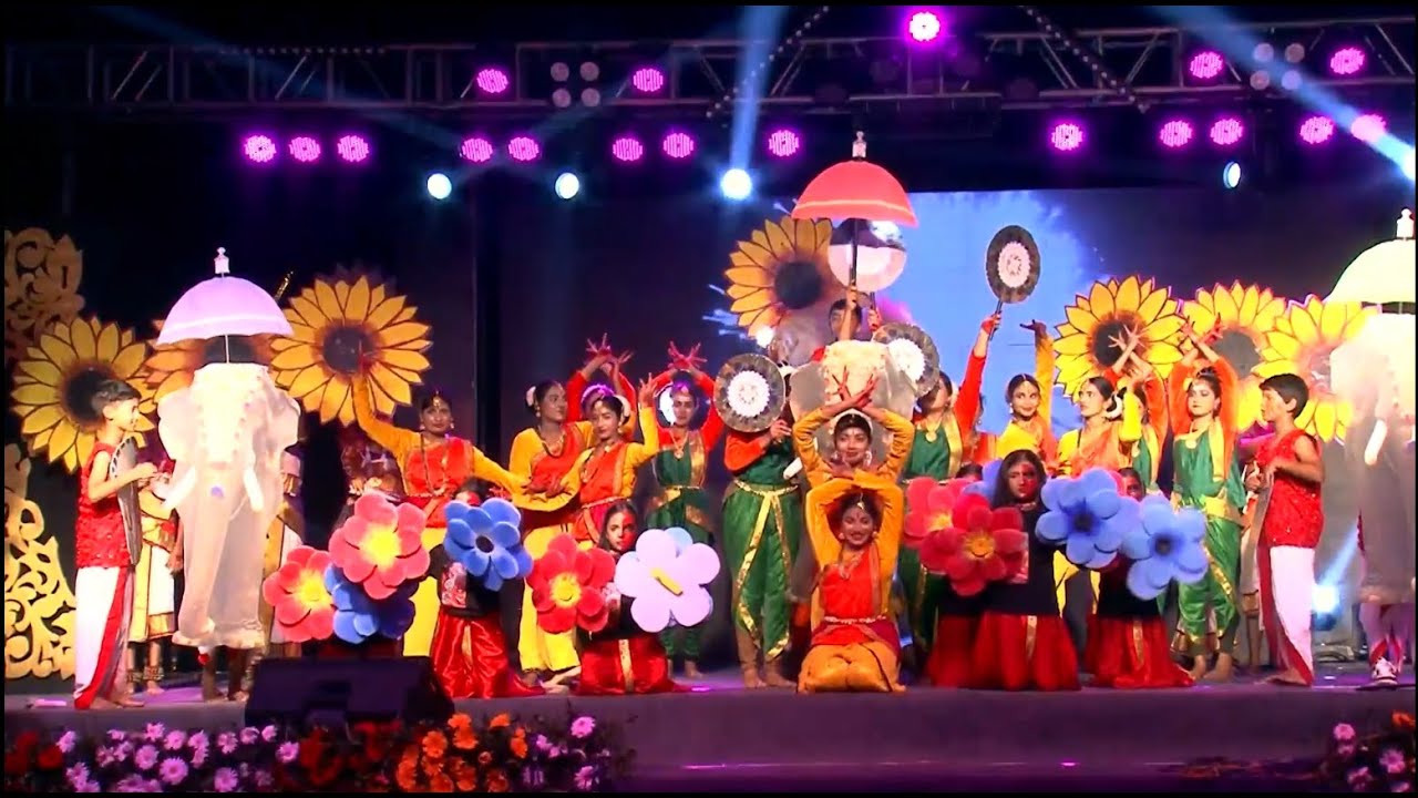 Annual Day Celebration | Welcome Dance | Al Ameen International Public School