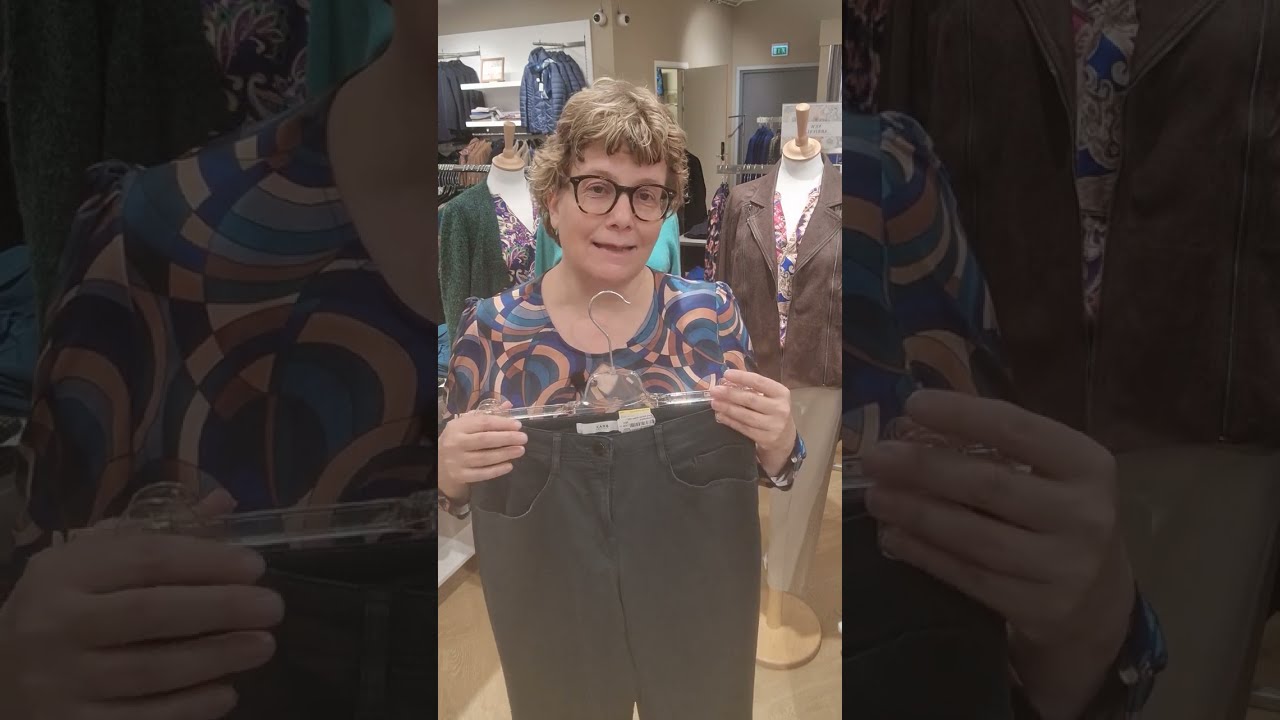 Sophia presenterar höstens vinterbomull