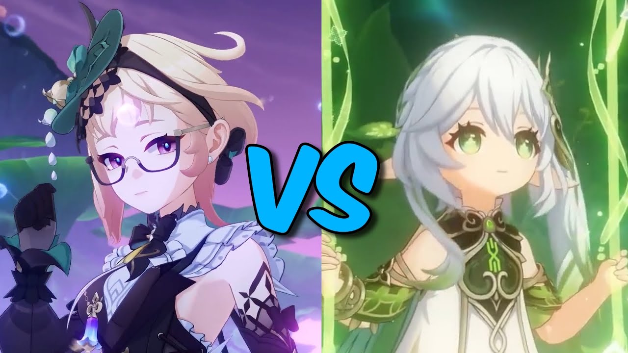 Кто лучше подходит для C6 Nefer: C2 Nahida или C2 Emilie? #GenshinImpact