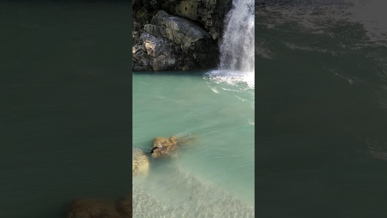 maneri dam Waterfall