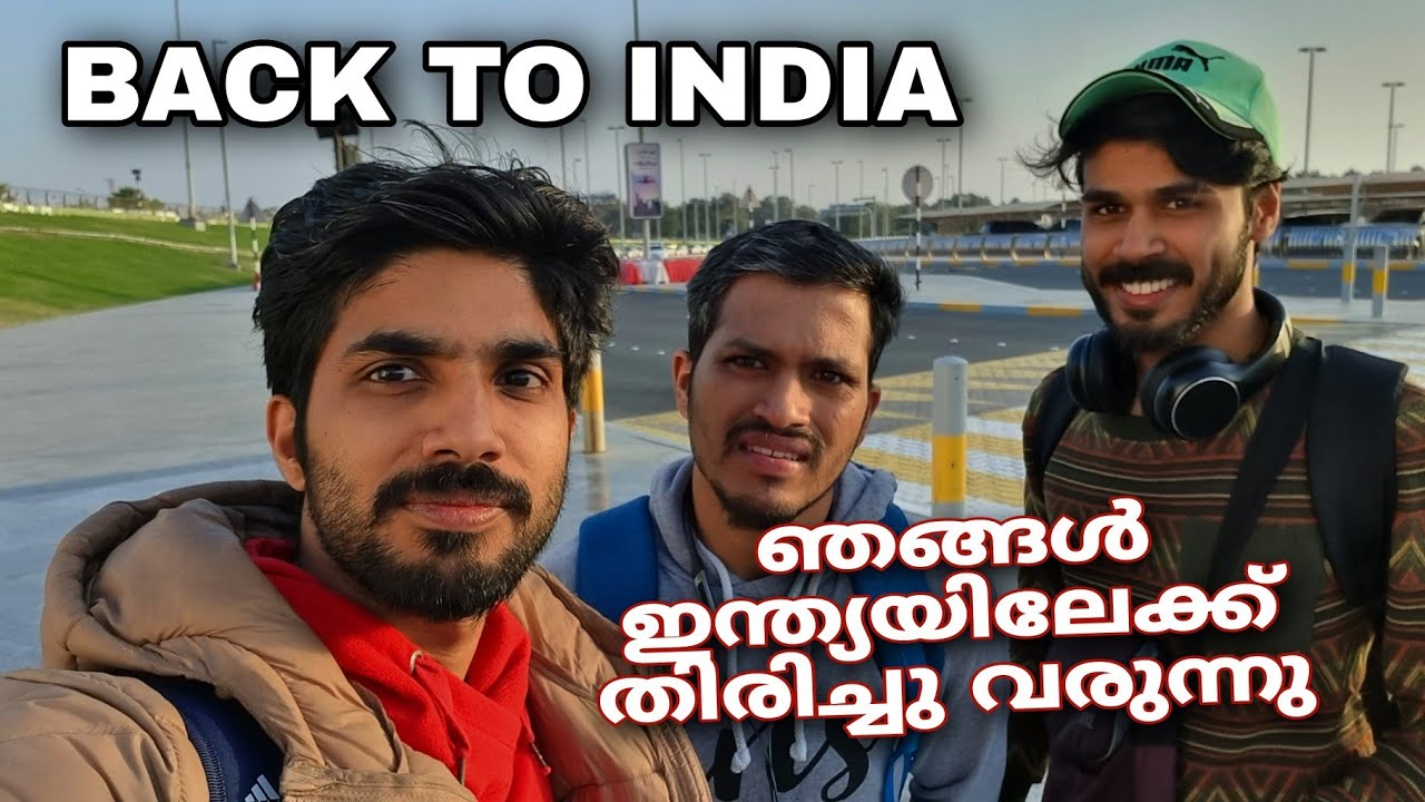 BACK TO KERALA 🏝️ INDIA🇮🇳|| Europe to Indian travel experience...
