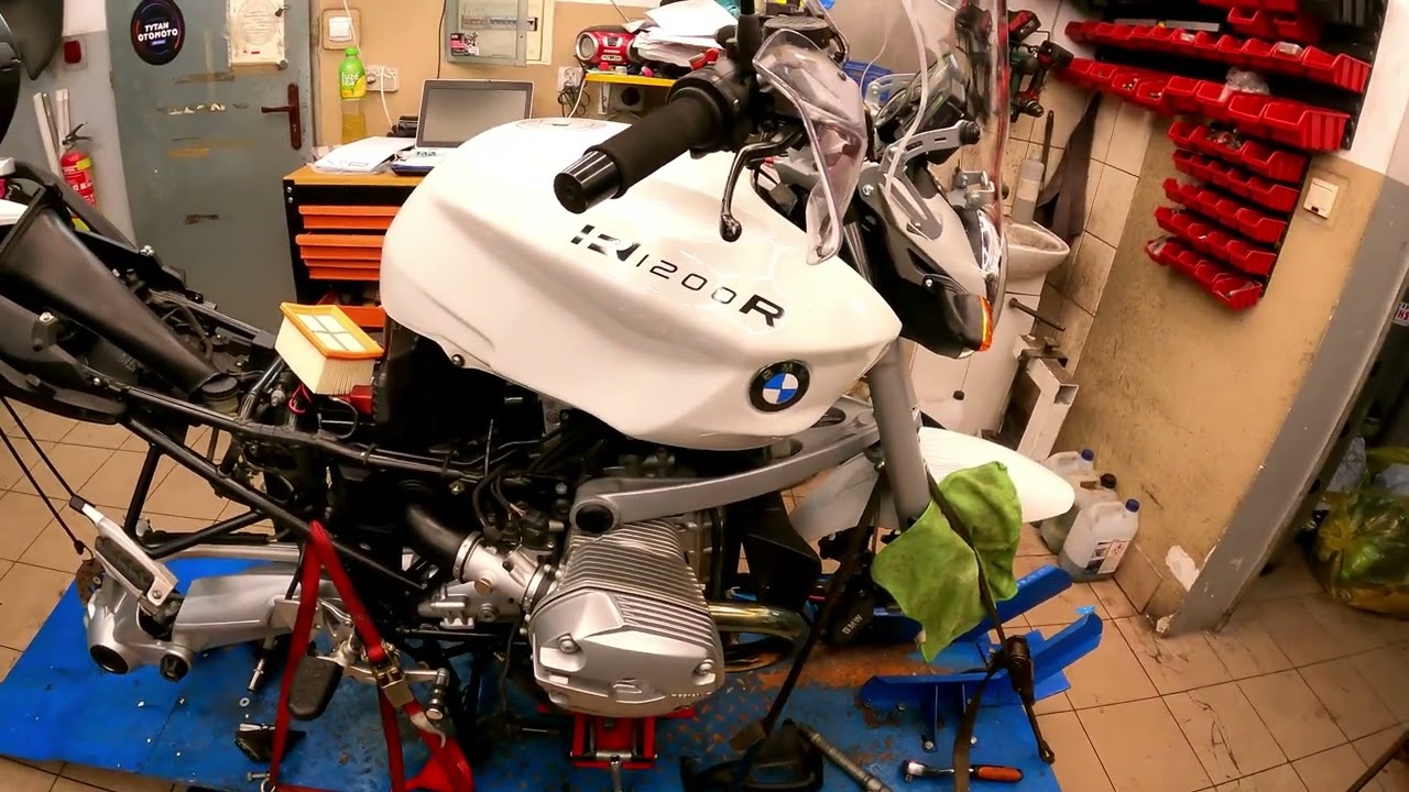 BMW R 1200R - Serwis po zakupie