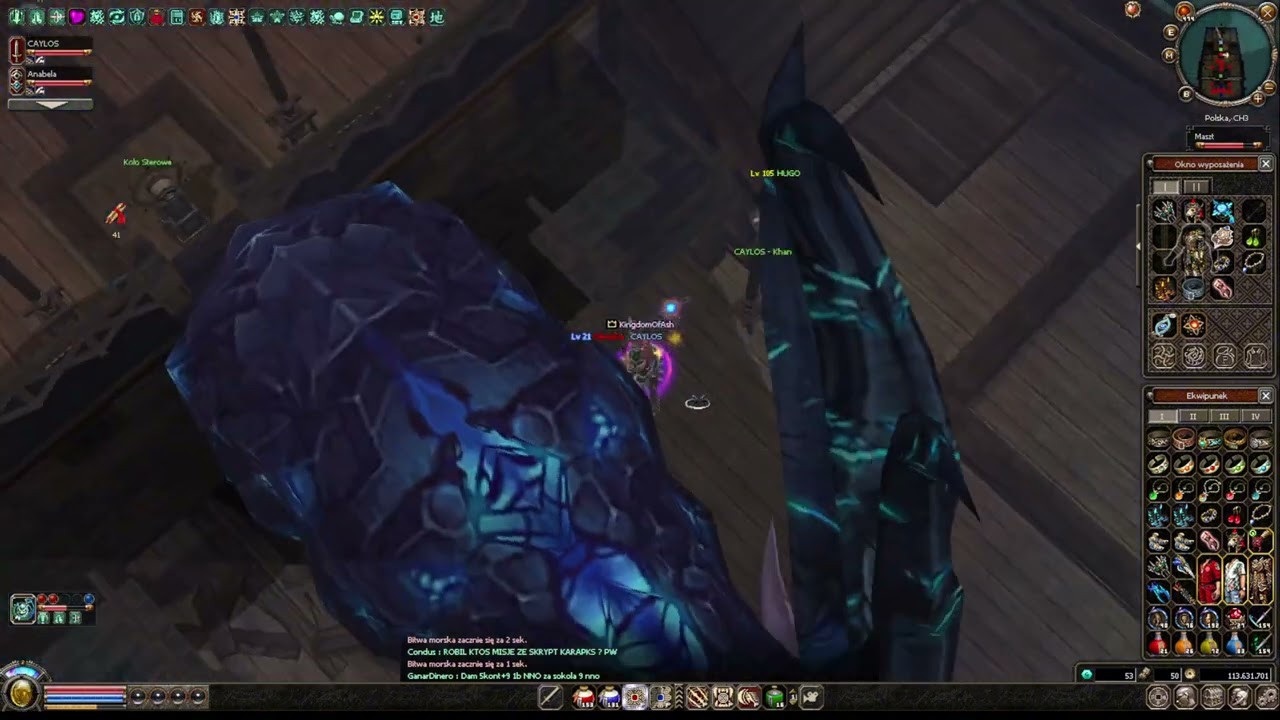 CAYLOS Metin2 Polska Likan Lycan vs Hydra Solo