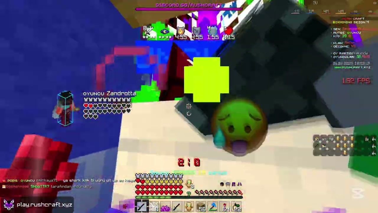 Rush Craft #1 Kill Montage  for TurkishBasdas