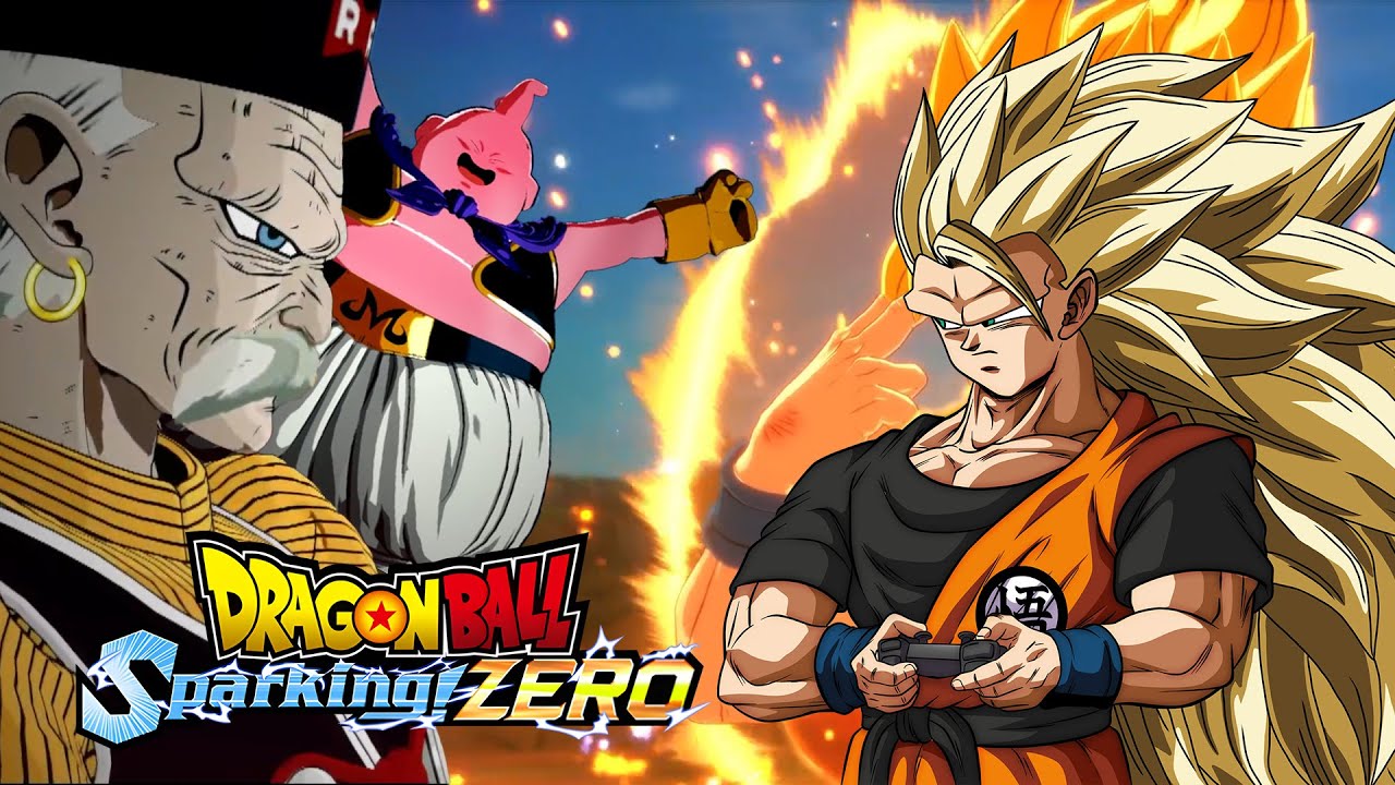 Goku Plays Sparking! Zero | EVEN FURTHER BEYOND!