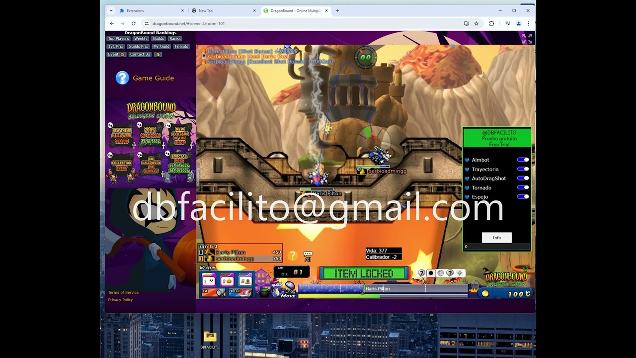 AIMBOT GRATIS PARA DRAGONBOUND 2024 OCTUBRE