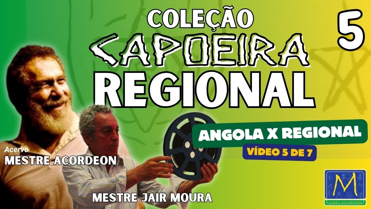 Angola x Regional: confronto ou continuidade histórica na capoeira? I Curso Vídeo 5