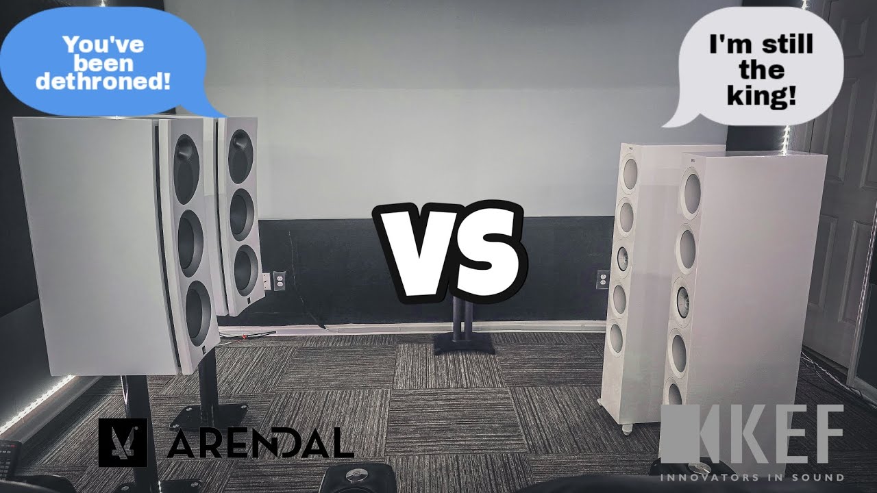 KEF R11 vs Arendal 1528