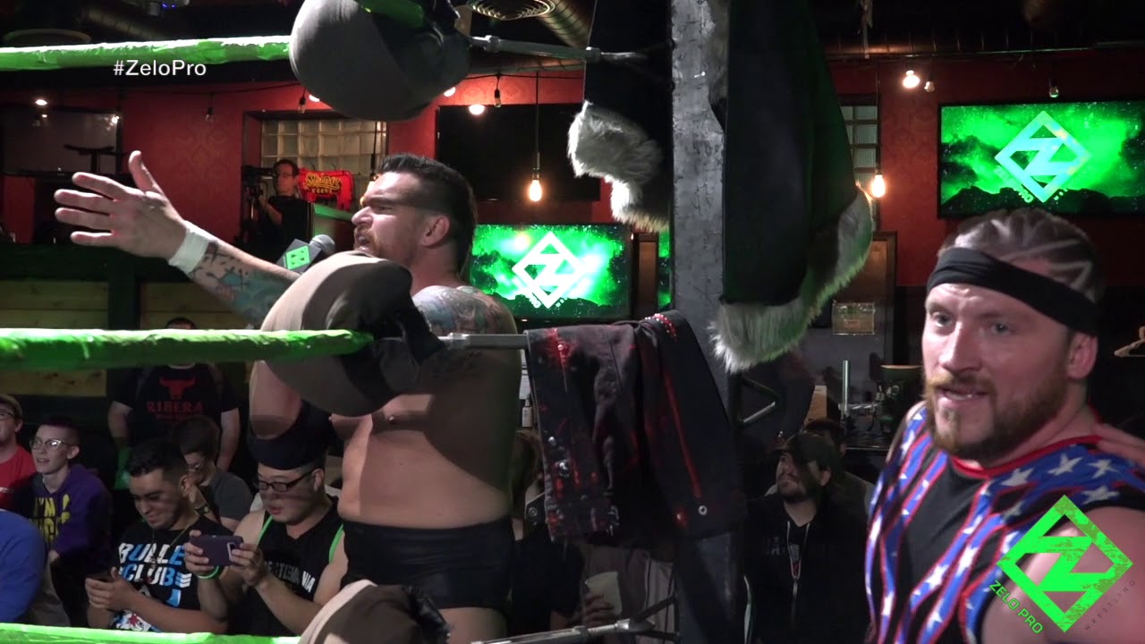 The Samoan Dynasty vs. Jay Bradley, Brubaker and Gringo Loco - Zelo Pro - 8/24/18