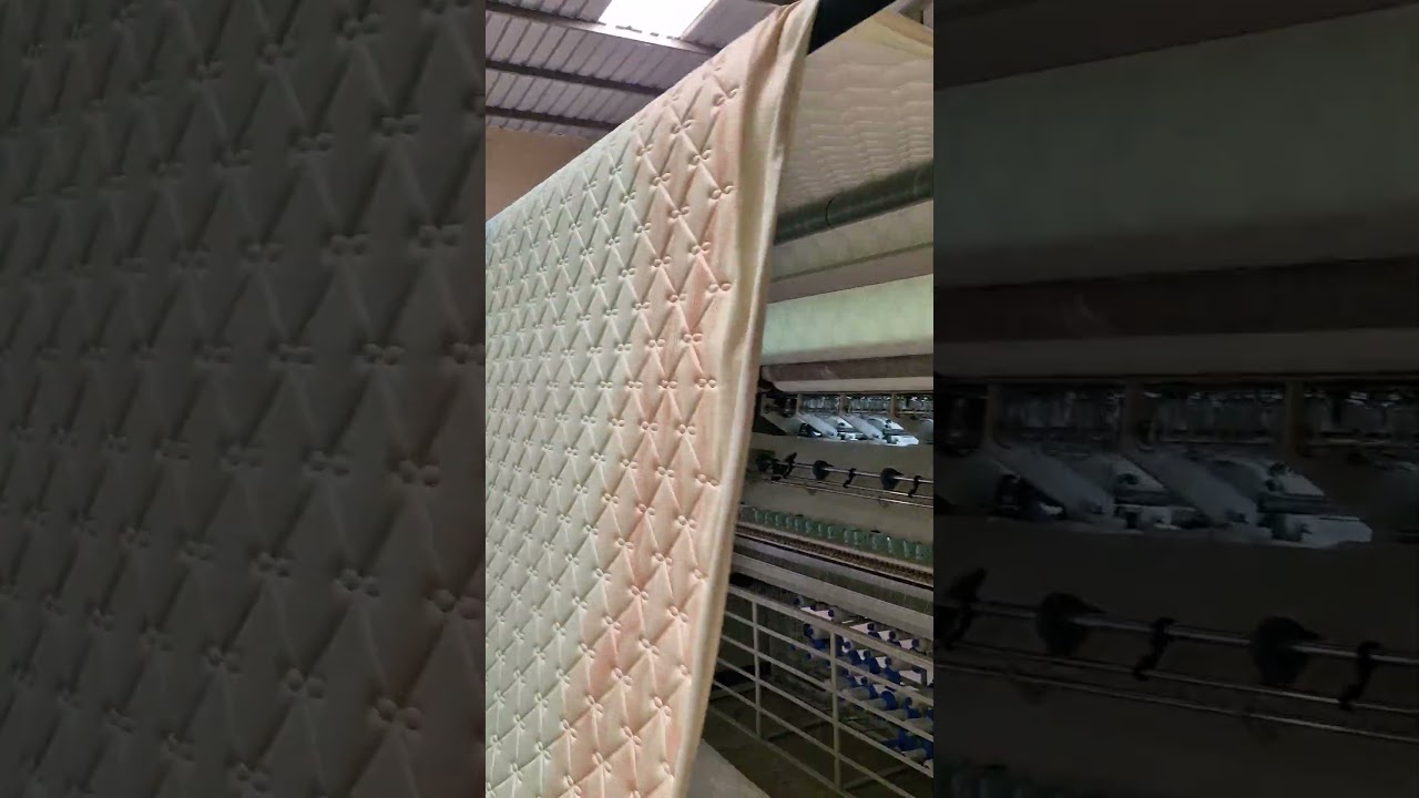 Computerized Quilting Machine..💥📌High speed stitching                     📌Design Flexibility etc...