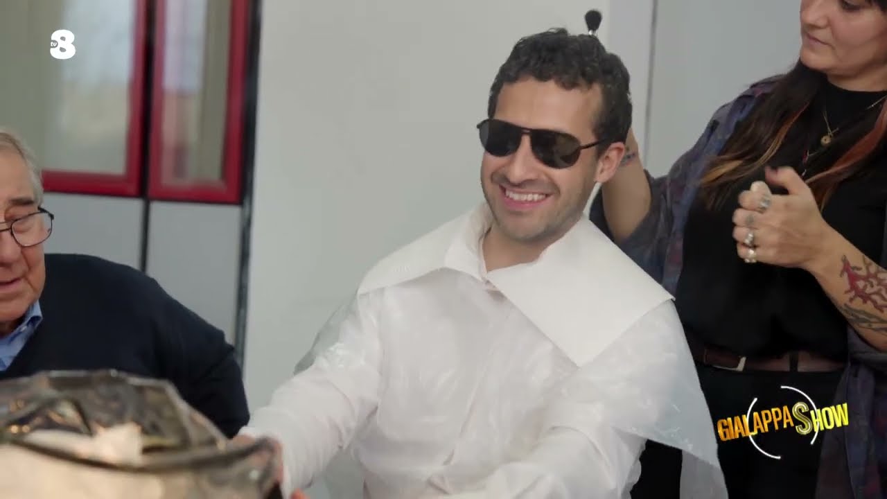 GialappaShow St.5 - Maicol Pirozzi boss in incognito