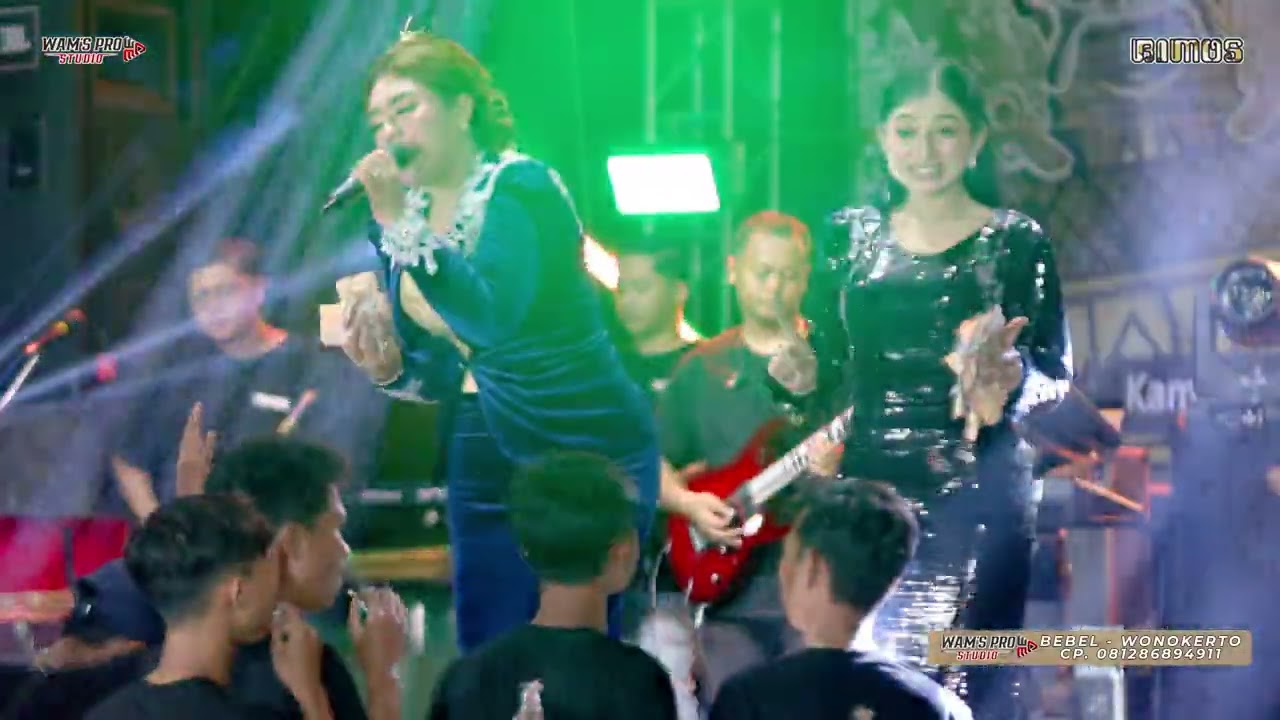 AIR BUNGA - AGENG MUSIK - BIG FAMILY BIMOS