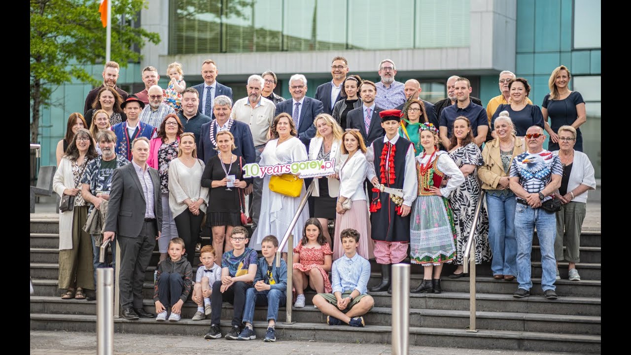 10 years Gorey.pl Polish Cultural Association
