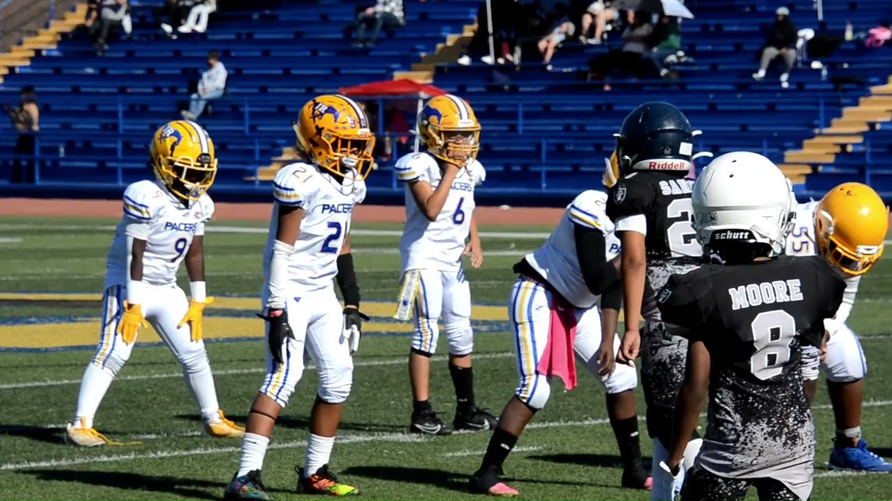 Grant Jr Pacers 10u vs Sac Raiders (AYF North Semi-Finals)