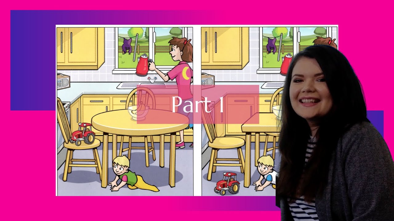 A1 Movers - Speaking - Part 1 (Britannia Study House)