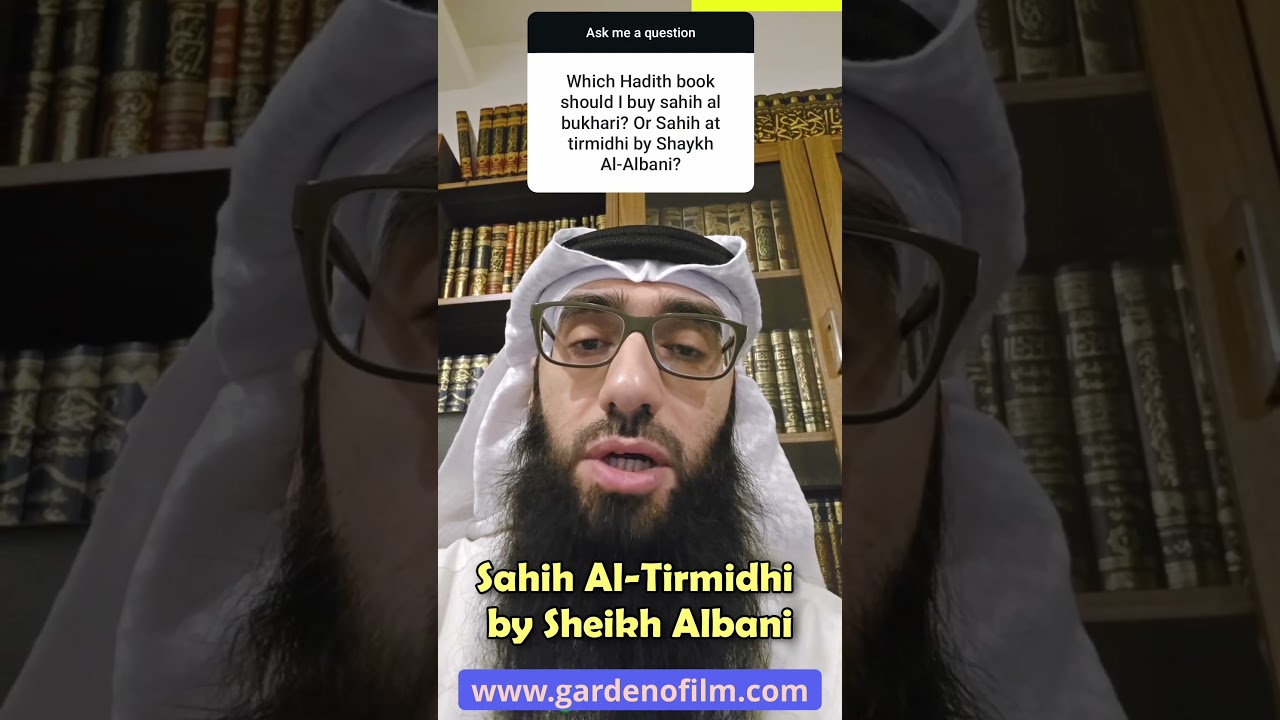 Which hadith book should I buy? Sahih Al Bukhari or ... | Ustadh AbdulAziz Al-Haqqan حفظه الله
