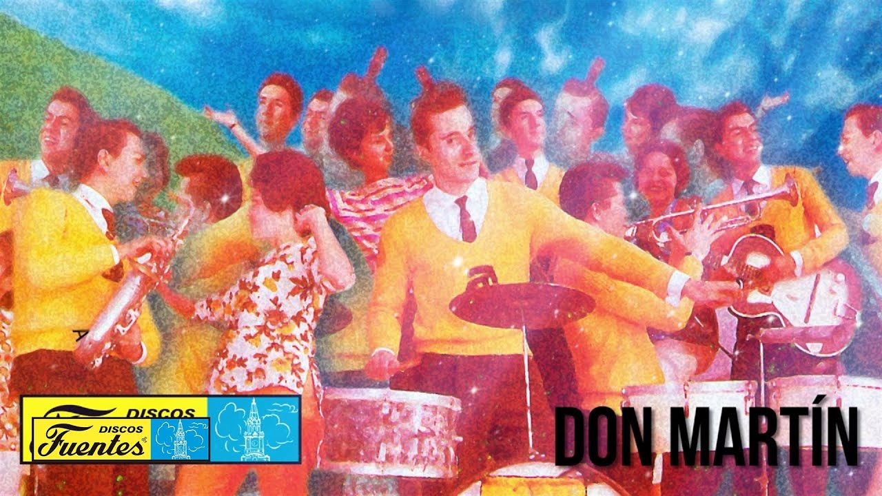 Los Golden Boys - Don Martín (Audio) | Discos Fuentes