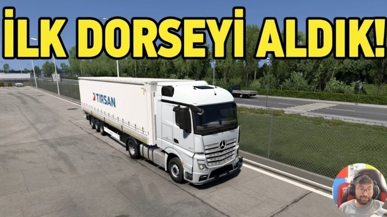 🔥 İLK DORSEYİ ALDIK… CEBİM YANDI 😅 | TIRSAN 🔥