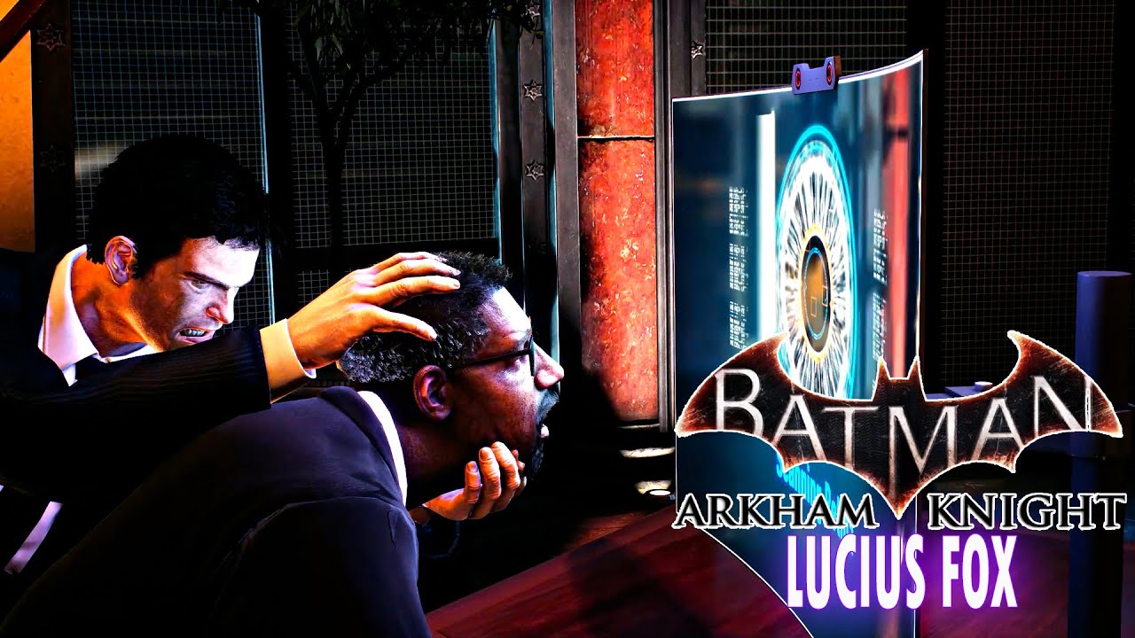 Friend in Need, Lucius Fox, Batman Arkham Knight 