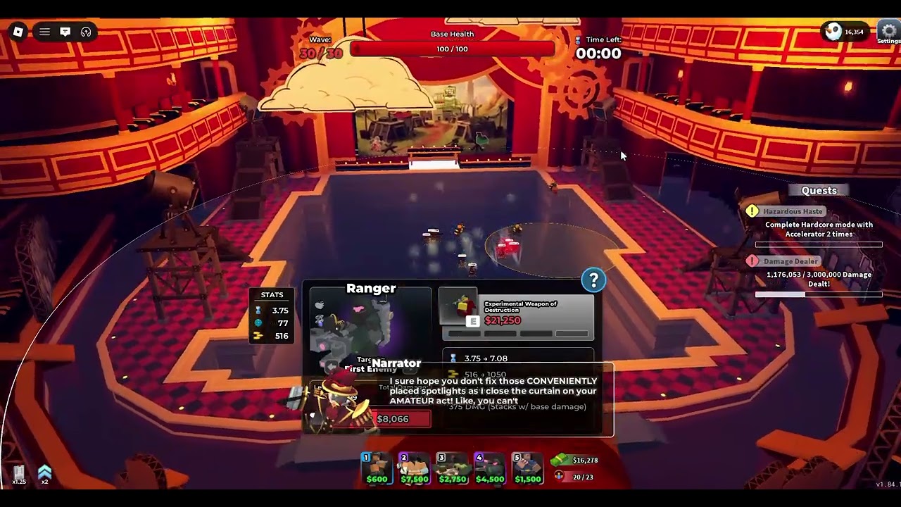 Beating TDS event hard mode