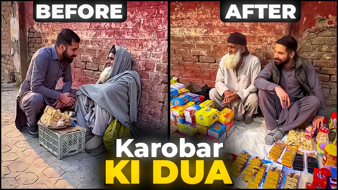 Baba Ji Ke Karobar Ke Liye Kharida Sab Kuch… Phir Unki Dua 😢