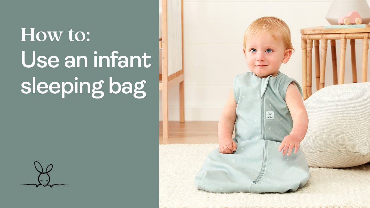 How to use an infant Sleeping Bag