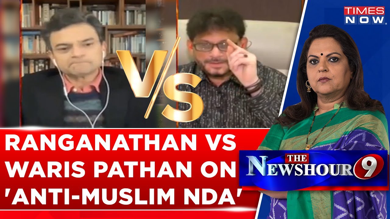 Anand Ranganathan Vs Waris Pathan, Navika Kumar Intervenes As Panelists Engage In Intense Debate