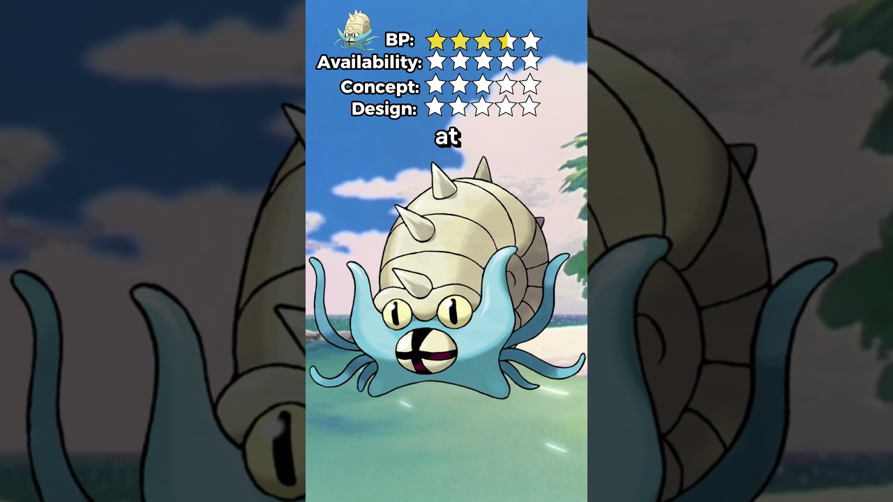 What's the BEST POKEMON Objectively? (kinda) RATE EM' ALL! Ep #139 #Omastar #rateemall #pokemon