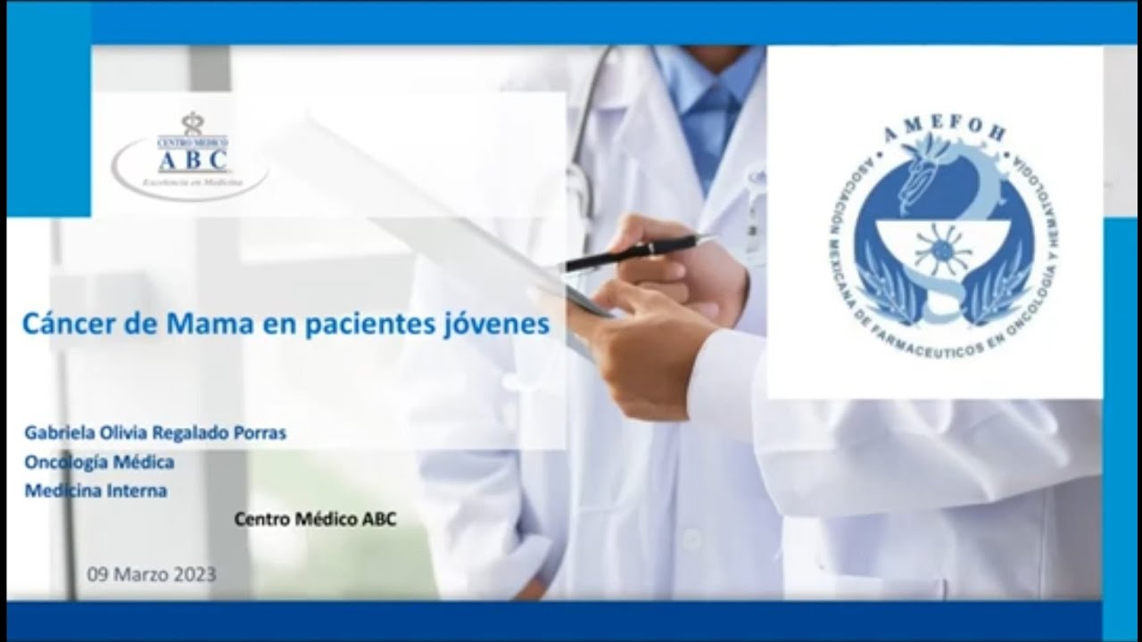C&aacute;ncer de mama en pacientes j&oacute;venes