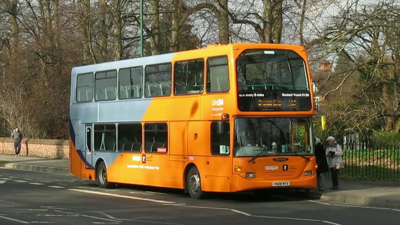 Nottingham City Transport Fleet Review 2018