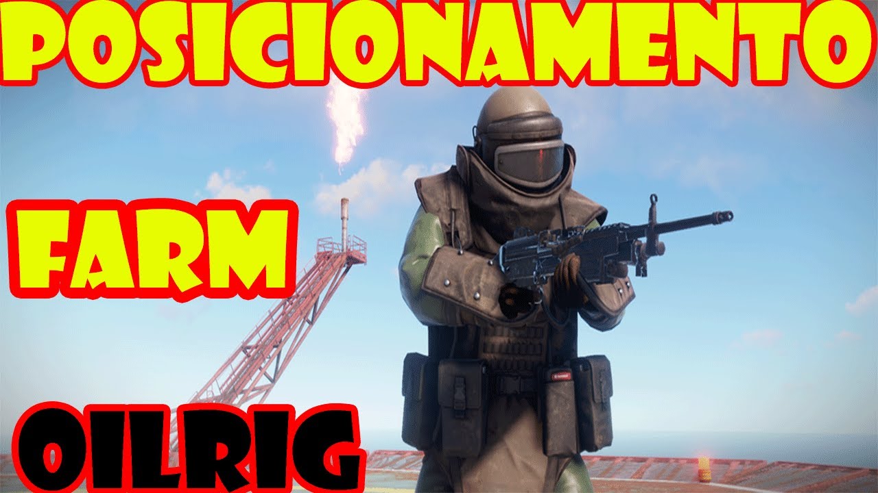 RUST PARA INICIANTES: MELHORES POSICIONAMENTOS NA PETROLEIRA TUTORIAL