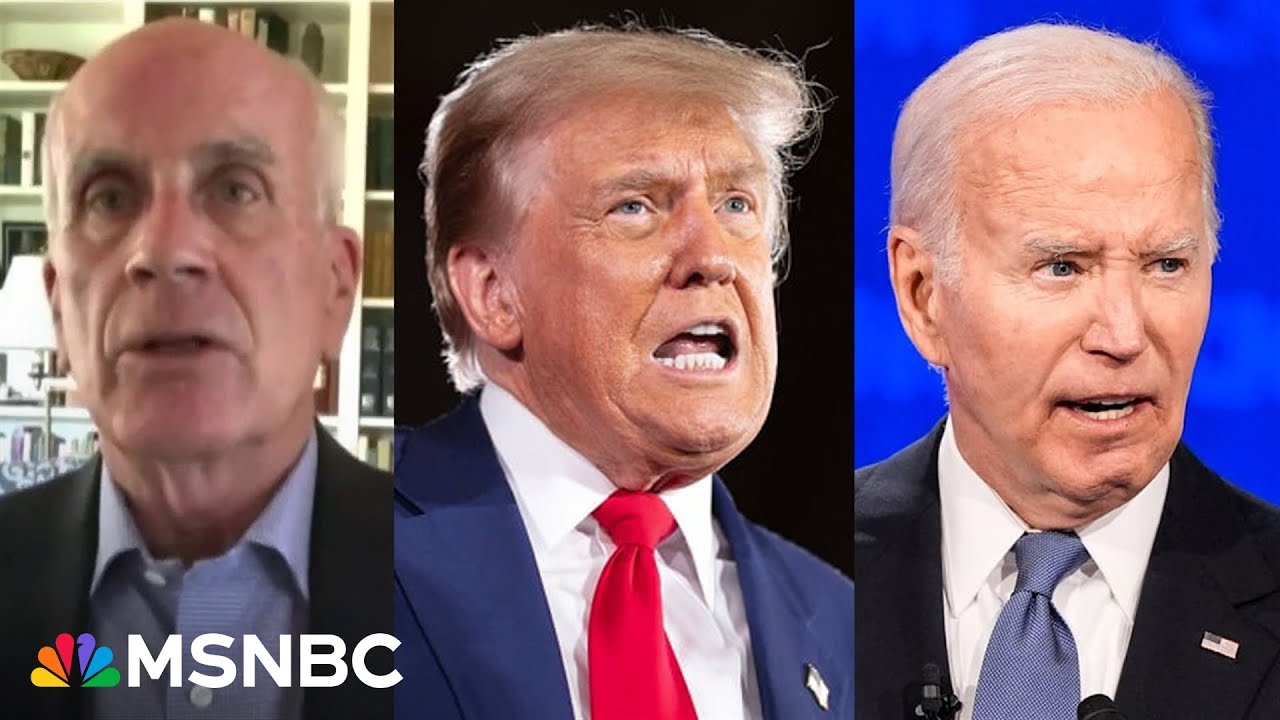 The door is ‘open’ for another candidate: Sen. Welch talks possibility of replacing Biden