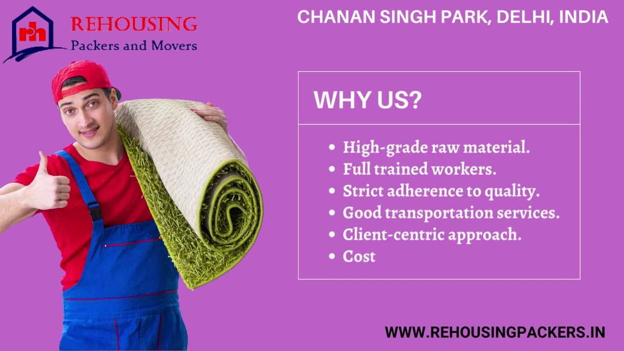 Packers and Movers in Chanan singh park