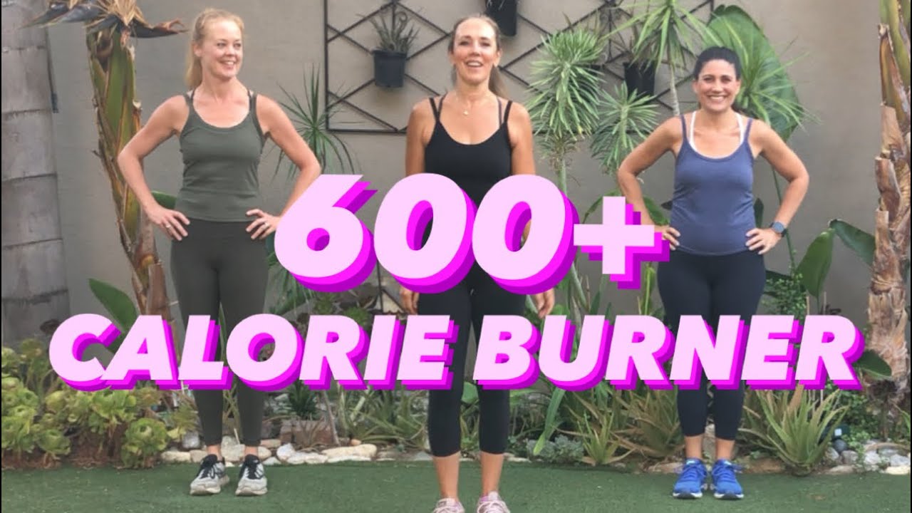 60 MIN 600+ CALORIE BURNER WORKOUT @Michelle Wilson Workouts