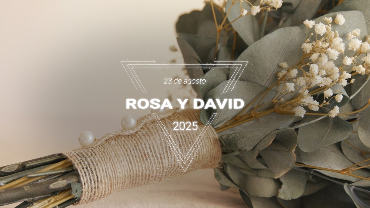 Boda Rosa y David (23-08-2025)