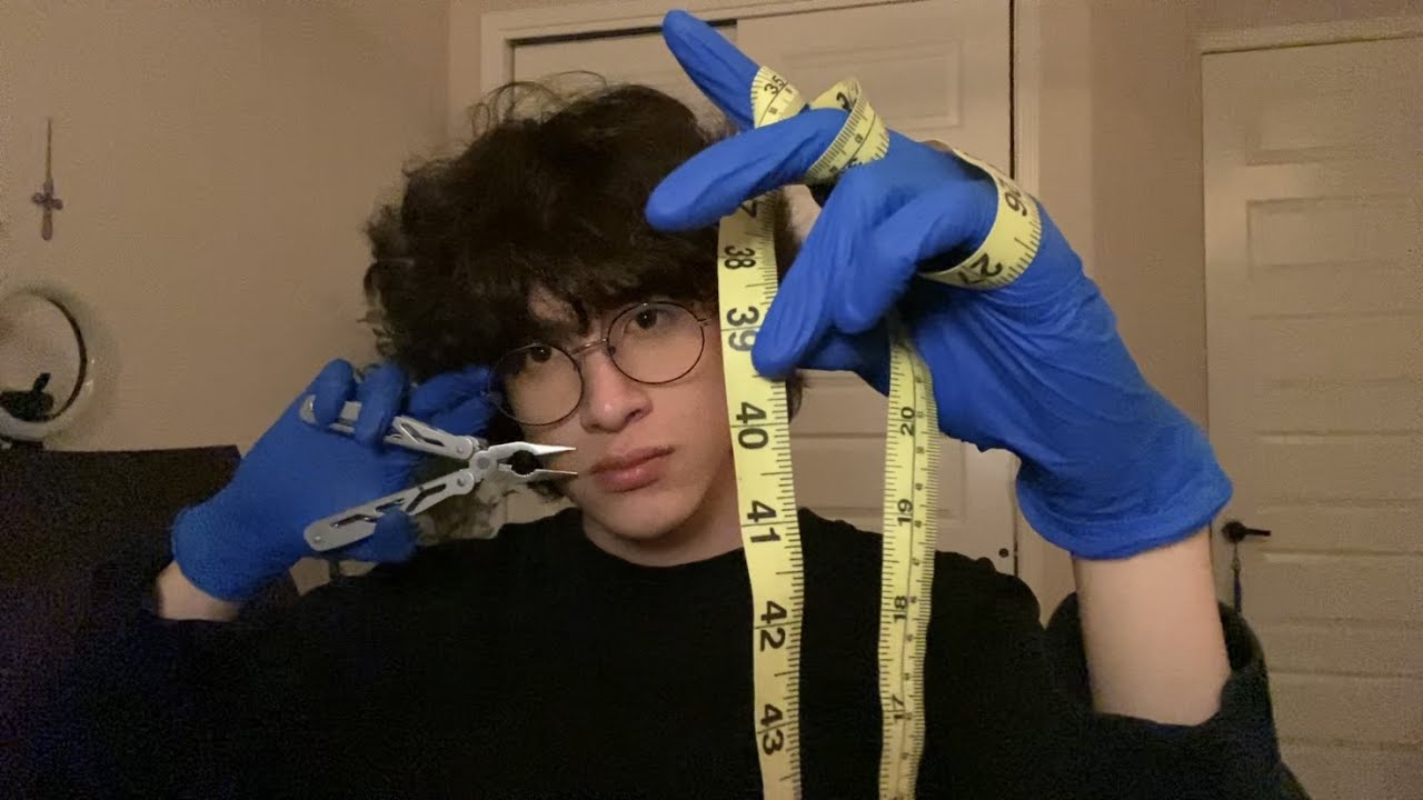 ASMR Fixing You (not really)