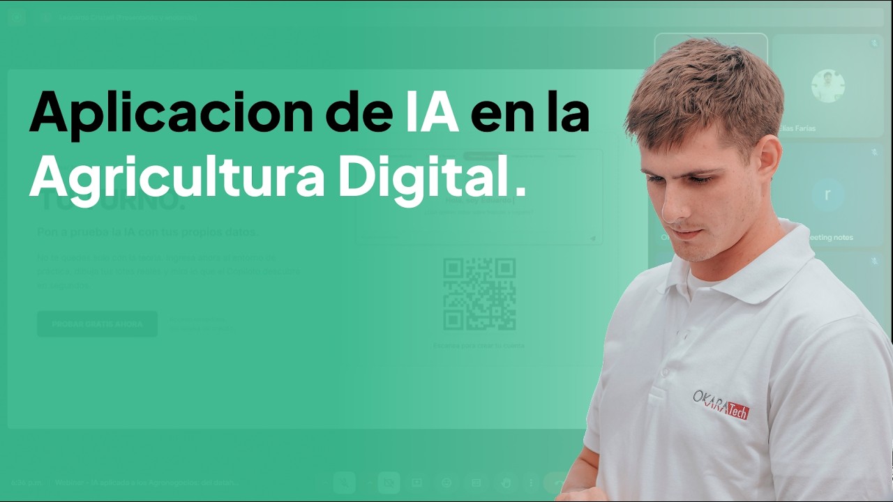 Aplicación de la IA en la Agricultura Digital
